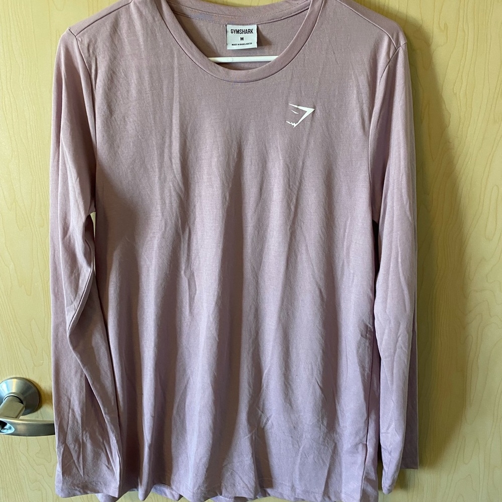 Light Purple Gymshark long sleeve